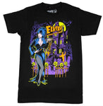 T-Shirt - Elvira Haunted House