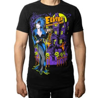 T-Shirt - Elvira Haunted House