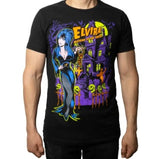 T-Shirt - Elvira Haunted House