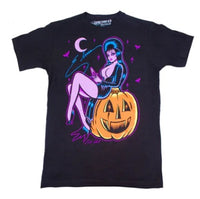 T-Shirt - Elvira Hellcat Pumpkin