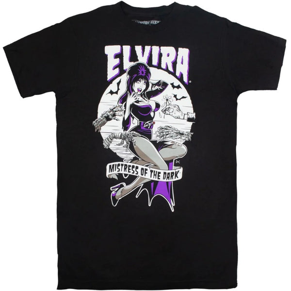 T-Shirt - Elvira Monster Hands