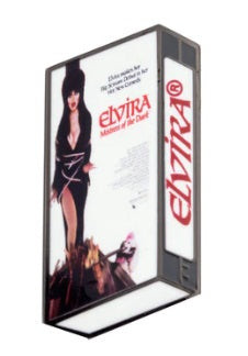 Pin - Elvira VHS