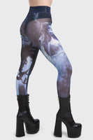 Leggings - Corpse Bride Emily In The Night Leggings