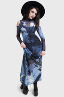 Dress - Corpse Bride Emily In The Night Maxi Dress