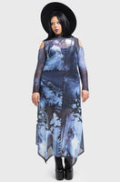 Dress - Corpse Bride Emily In The Night Maxi Dress