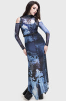 Dress - Corpse Bride Emily In The Night Maxi Dress