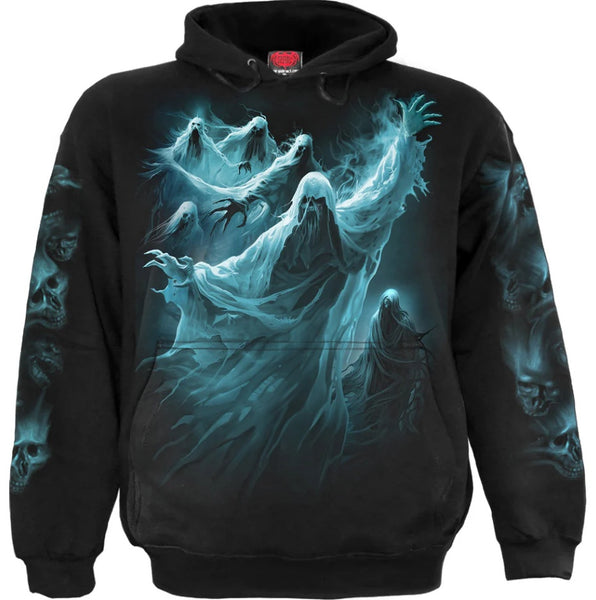 Hoodie - Ghost Skull