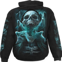 Hoodie - Ghost Skull