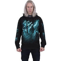 Hoodie - Ghost Skull