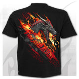 T-Shirt -Game of Thrones Fire & Blood