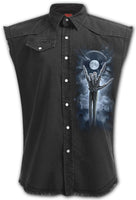 Sleeveless - Grim Rocker Worker Shirt