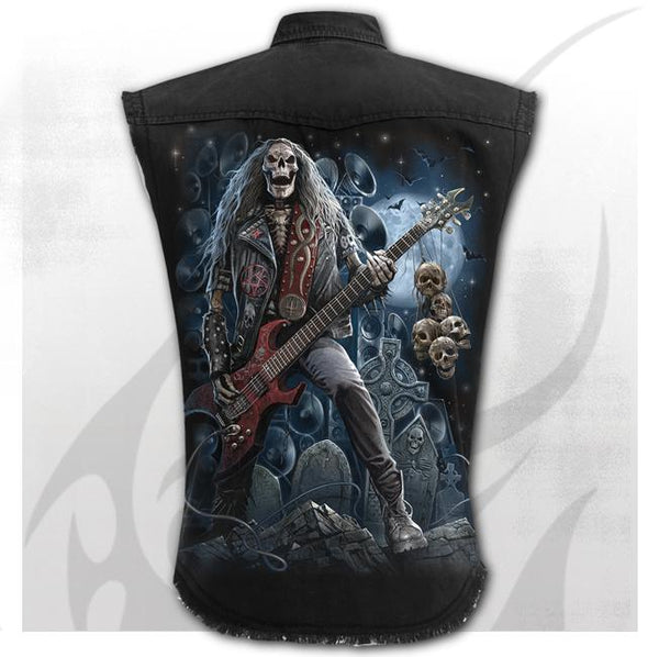 Sleeveless - Grim Rocker Worker Shirt