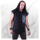 Sleeveless - Grim Rocker Worker Shirt