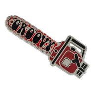 Pin - Groovy Chainsaw