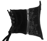 Belt - Hidden Desire Black Corset