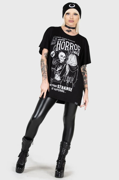 T-Shirt - Horror Story Relaxed Top