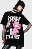 T-Shirt - I Have Plans