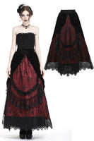 Skirt - Diadema Red Skirt