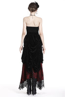 Skirt - Diadema Red Skirt