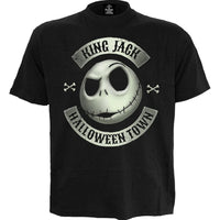 T-Shirt - Nightmare Before Christmas - King Jack Crest Glow