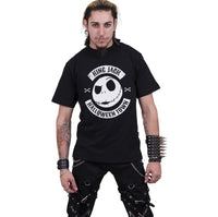 T-Shirt - Nightmare Before Christmas - King Jack Crest Glow
