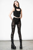 Leggings - Lulz Mesh Leggings