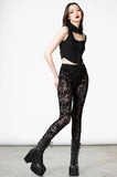 Leggings - Lulz Mesh Leggings