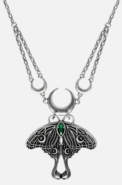 Necklace - Luna Moth