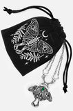Necklace - Luna Moth