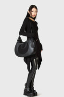 Handbag - Moonlit Burial Slouch Bag