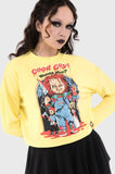 Sweatshirt - My Friends Call Me...Chucky