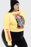 Sweatshirt - My Friends Call Me...Chucky