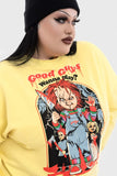 Sweatshirt - My Friends Call Me...Chucky