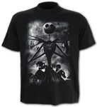 T-Shirt - Nightmare Before Christmas - Stormy Skies