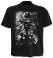 T-Shirt - Nightmare Before Christmas - Stormy Skies