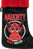 Naughty Hexmas Stocking