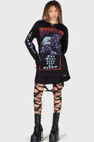 T-Shirt - Necromancer Long Sleeve