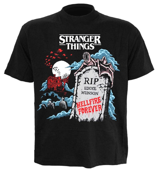 T-Shirt - Stranger Things RIP Eddie