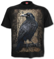 T-Shirt - Raven Wise