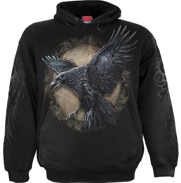 Hoodie - Raven Wise