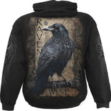 Hoodie - Raven Wise