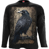 T-Shirt -Raven Wise Long Sleeve