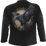 T-Shirt -Raven Wise Long Sleeve