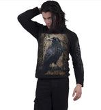 T-Shirt -Raven Wise Long Sleeve