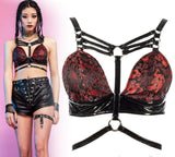 Bra - Red Dragon Bra Top