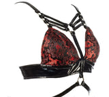 Bra - Red Dragon Bra Top