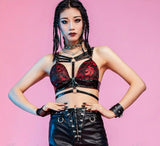 Bra - Red Dragon Bra Top