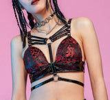 Bra - Red Dragon Bra Top