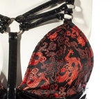 Bra - Red Dragon Bra Top