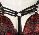 Bra - Red Dragon Bra Top
